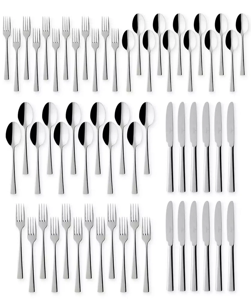 Villeroy & Boch Chancellor 60-Piece Flatware Set, Service for 12 1