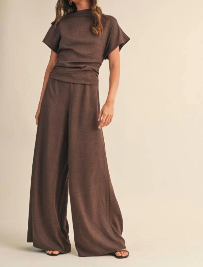 Klesis Klesis - Tilly Linen Jumpsuit