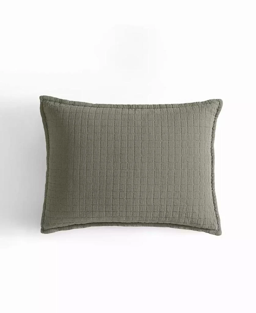 Calvin Klein Essential Garment Washed Cotton Jacquard Coverlet 1