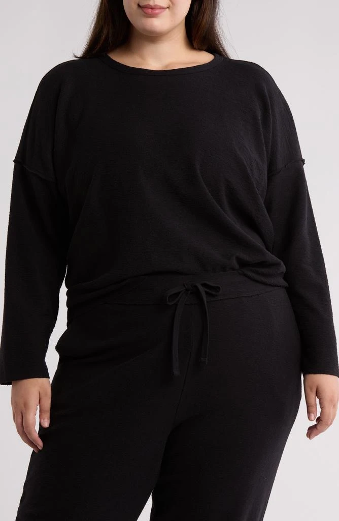Eileen Fisher Crewneck Box Top 1