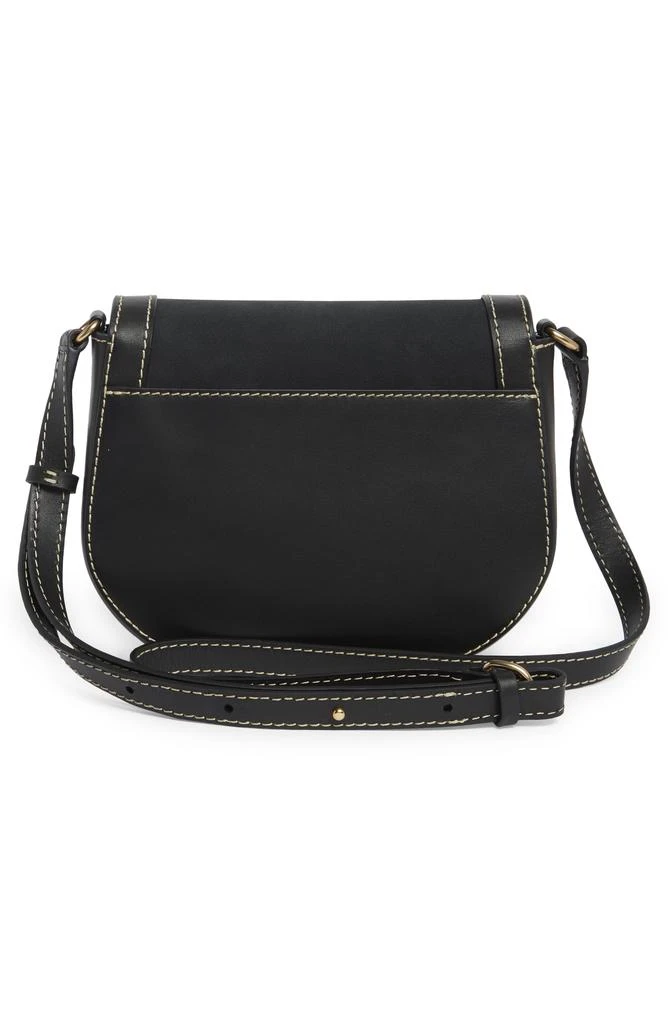 Sam Edelman Marsella Large Saddle Crossbody Bag 3