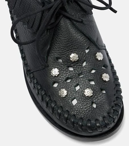 Isabel Marant Erkee leather moccasins 5