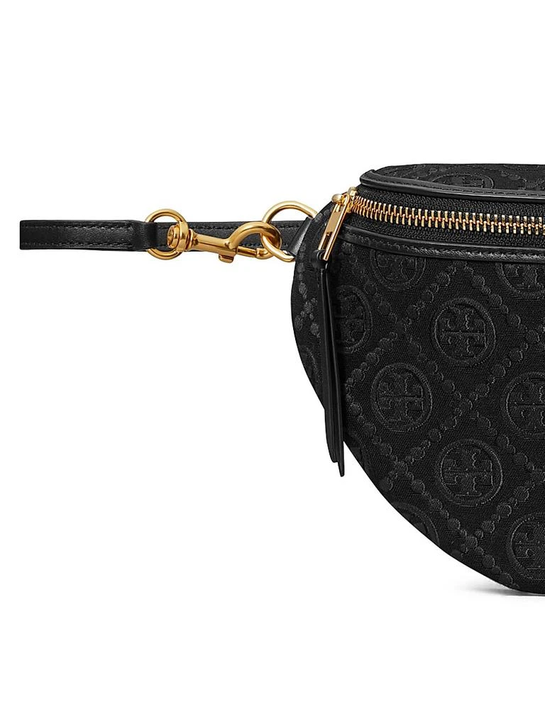 Tory Burch T Monogram Cotton-Blend Belt Bag 5
