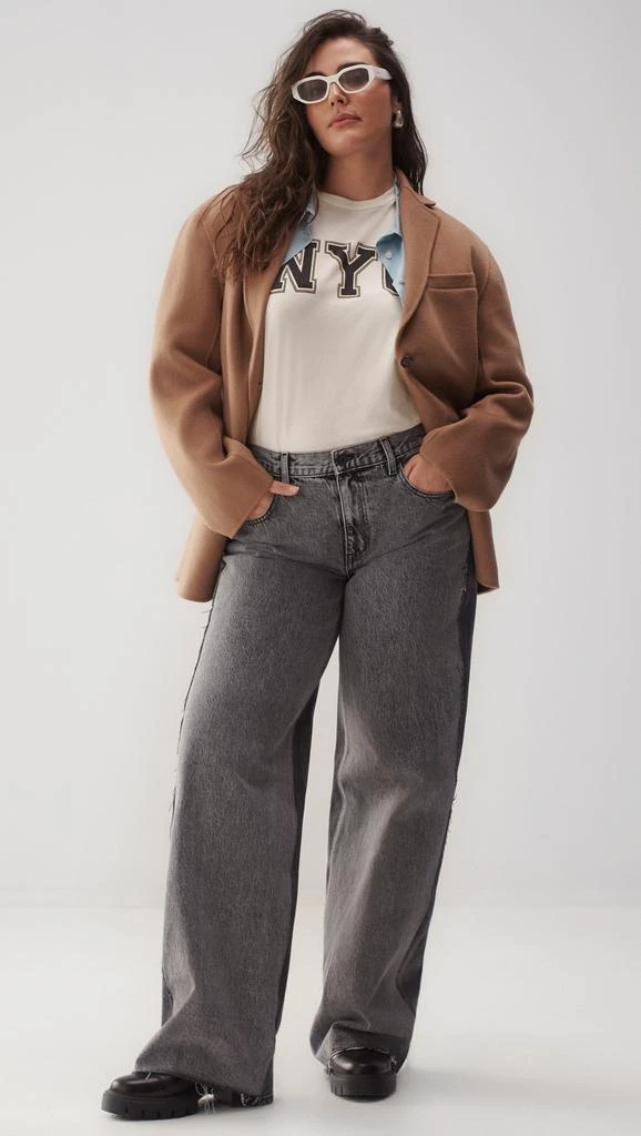 SLVRLAKE Re-Work Mica Paneled Jeans 6