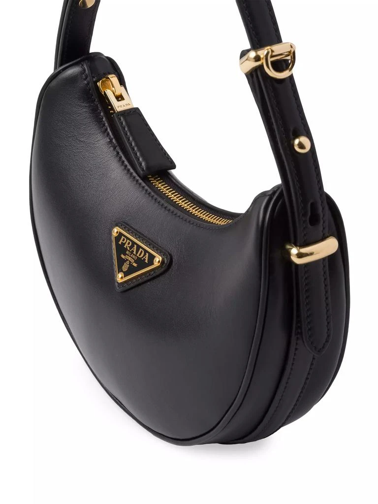Prada Prada Arqu&eacute; Leather Mini Shoulder Bag 6