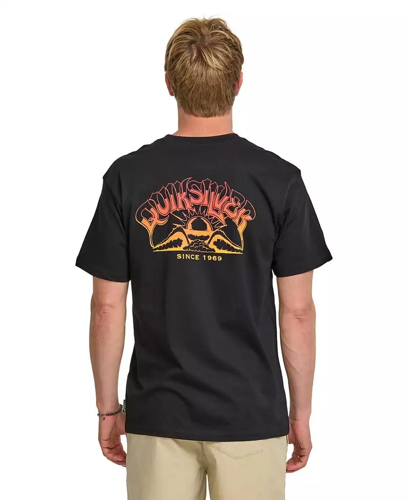 Quiksilver Men's A Frame Arch Short Sleeve T-Shirt 1