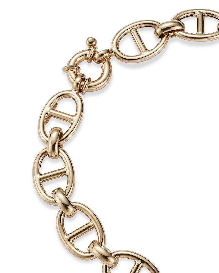 Alberto Amati 14K Yellow Gold Mariner Link Bracelet 4