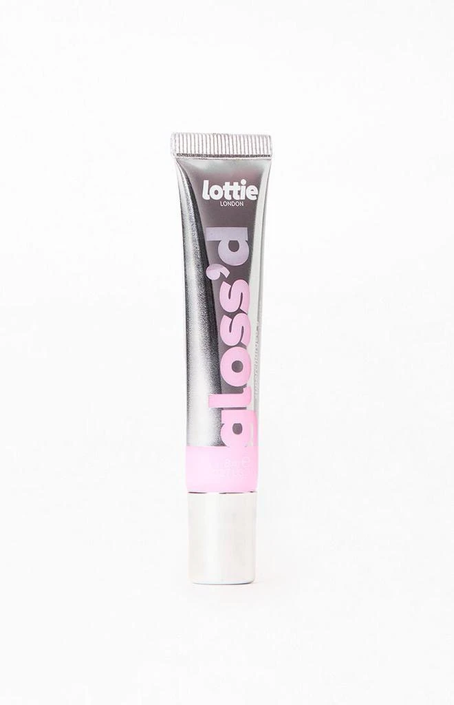 Lottie London Shimmer Pink Gloss'd Lip Gloss 3