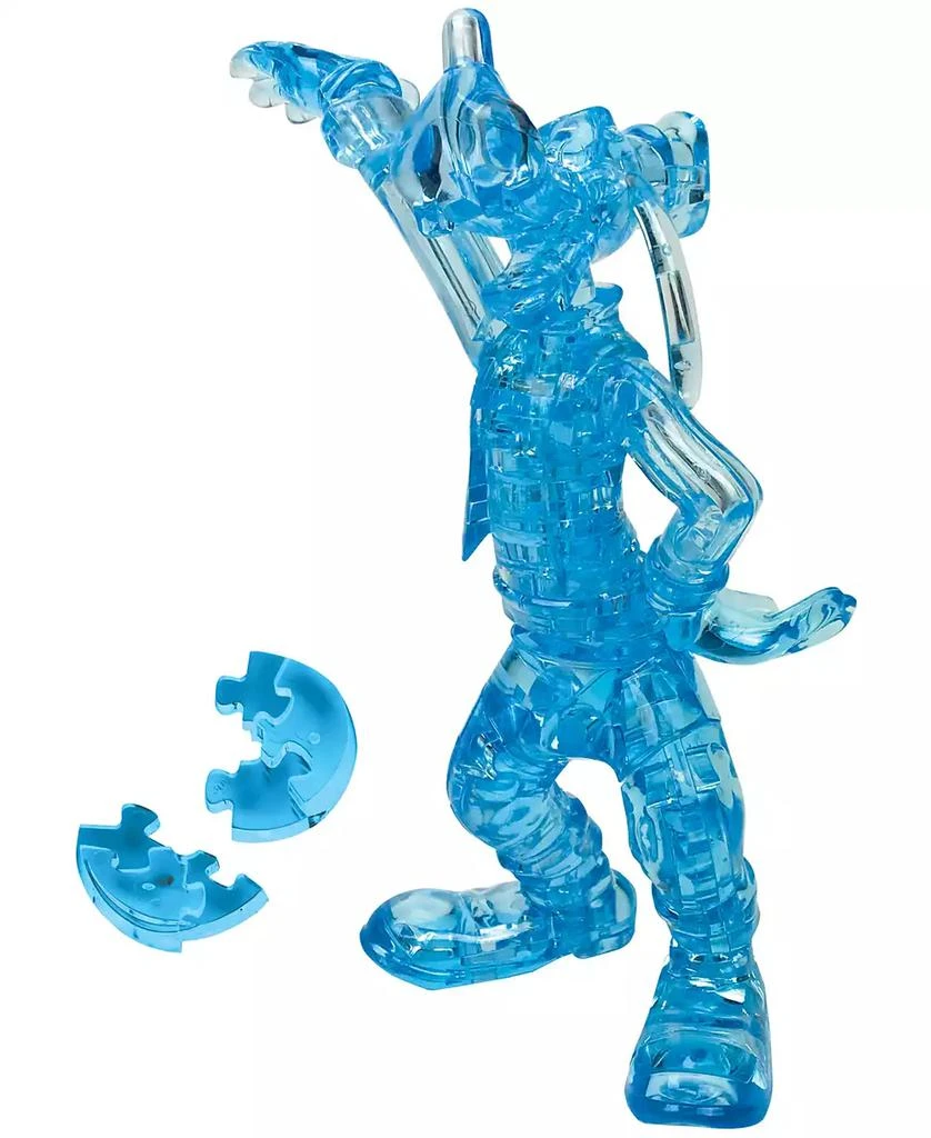 AreYouGame 3D Disney Goofy Crystal Puzzle Set, 38 Piece 3