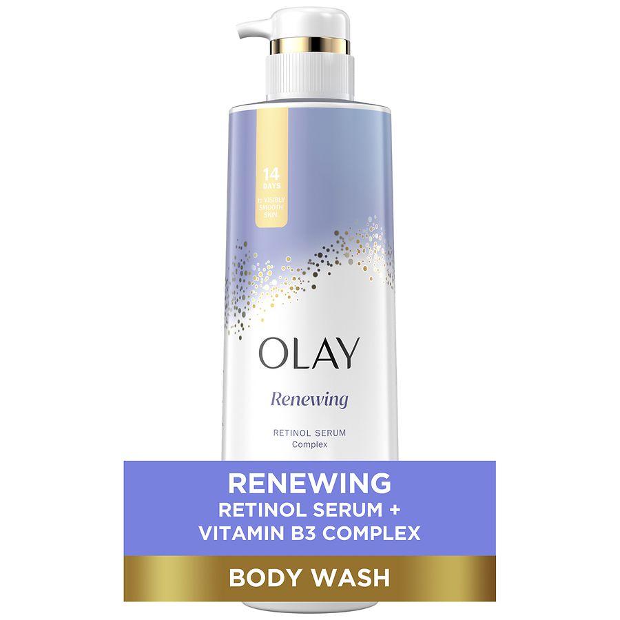 Olay Renewing Body Wash Retinol Serum Complex