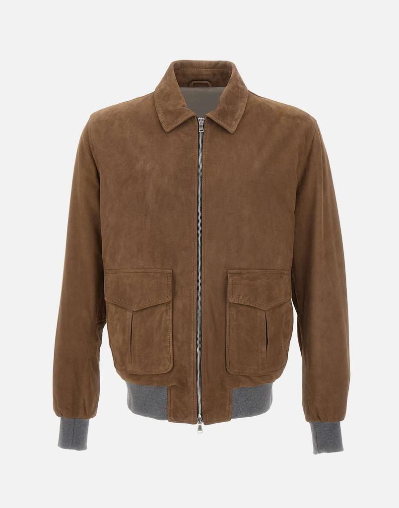 BARBA Suede jacket