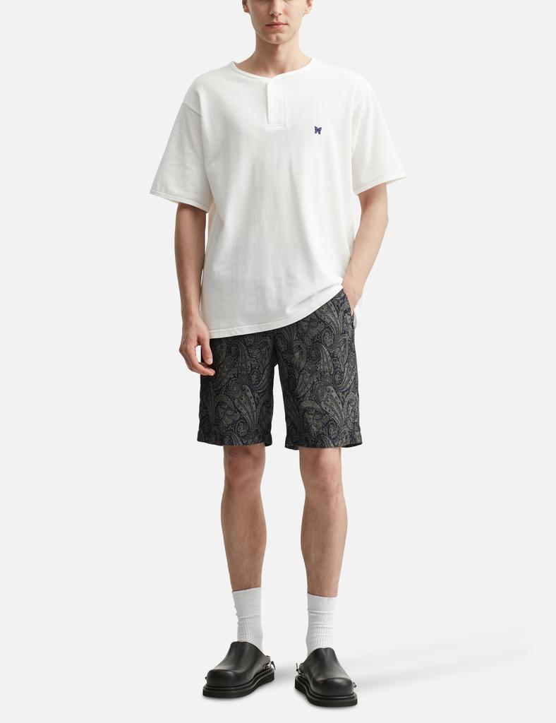 Needles Henry Neck T-shirt M - T-Shirts - BeyondStyle