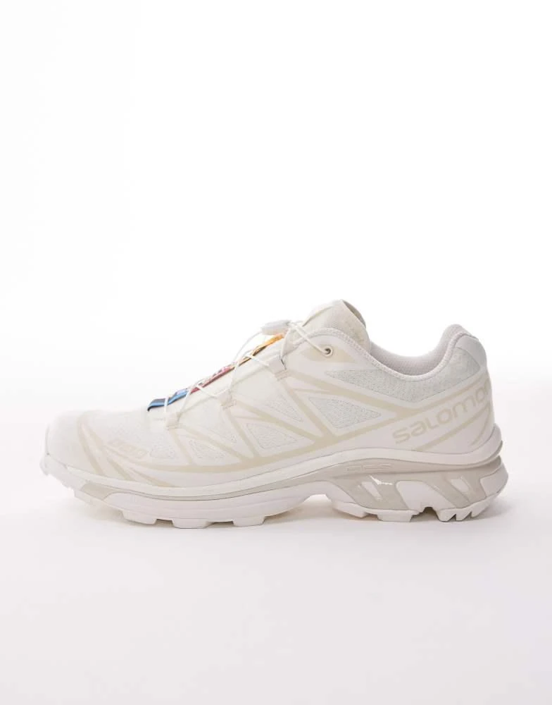 Salomon Salomon XT-6 trainers in vanilla ice 4