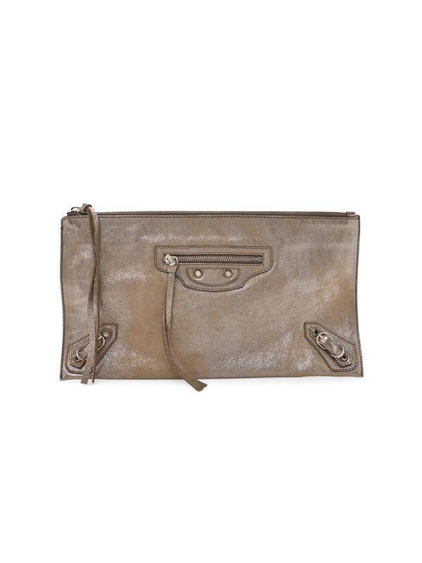 Balenciaga Leather Pouch