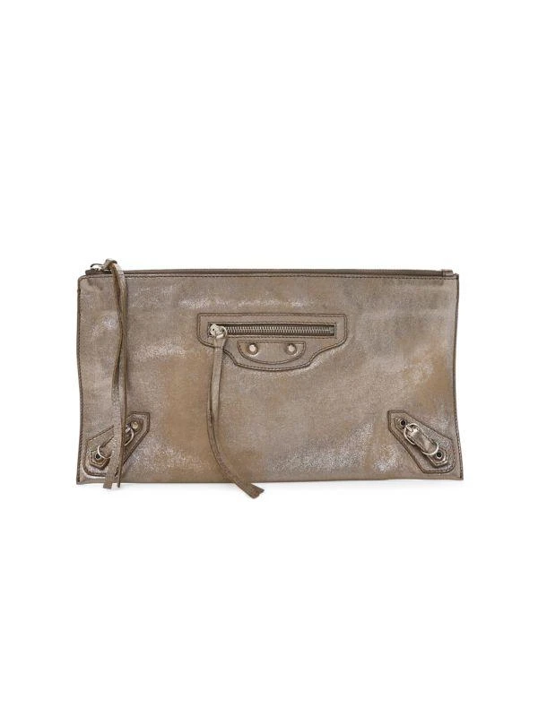 Balenciaga Leather Pouch 1