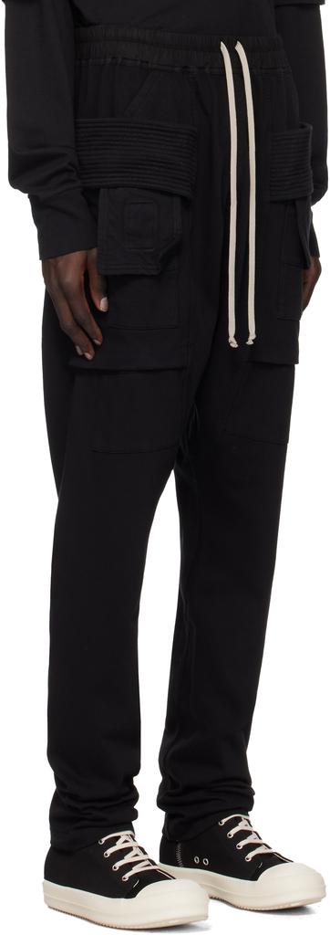 【関税込み】Rick Owens ブラック Porterville Cargo ベルト Black Porterville Cargobelas Cargo Pants by Rick Owens on Sale