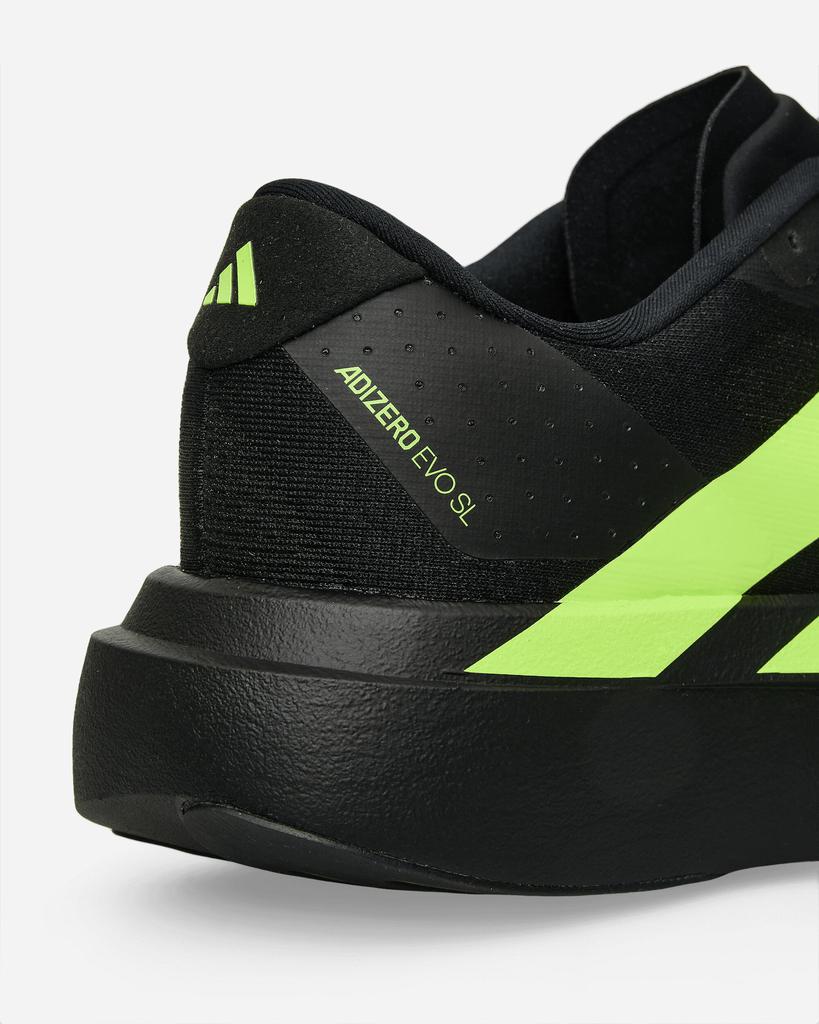 Adizero EVO SL Sneakers Core Black / Lucid Lemon – On Sale Now