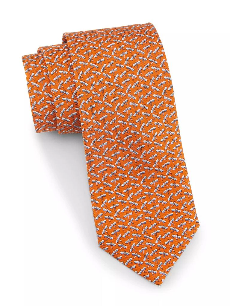 Salvatore Ferragamo Zilly Dragonfly Tie 1