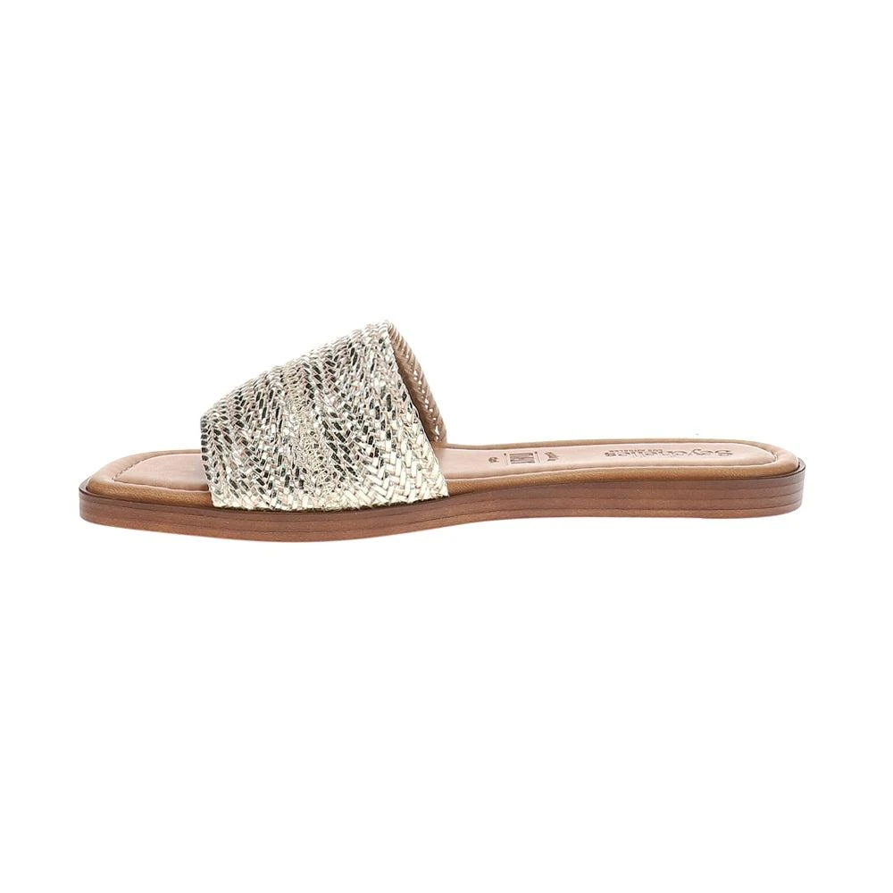 Seychelles Palms Perfection Metallic Slide Sandals 3