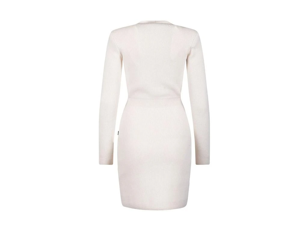 Elisabetta Franchi Double-Breasted Knitted Mini Dress  On Sale Now with Up  to 27% Off | Discover Exclusive Deals & Savings at BeyondStyle  Authentic ELISABETTA  FRANCHI dresses|clothing|adult|apparel & accessories|women with Limited-Time