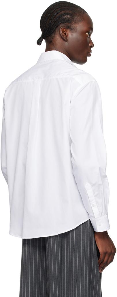 Simone Rocha White Inverted Seam Shirt - Shirts - Compare