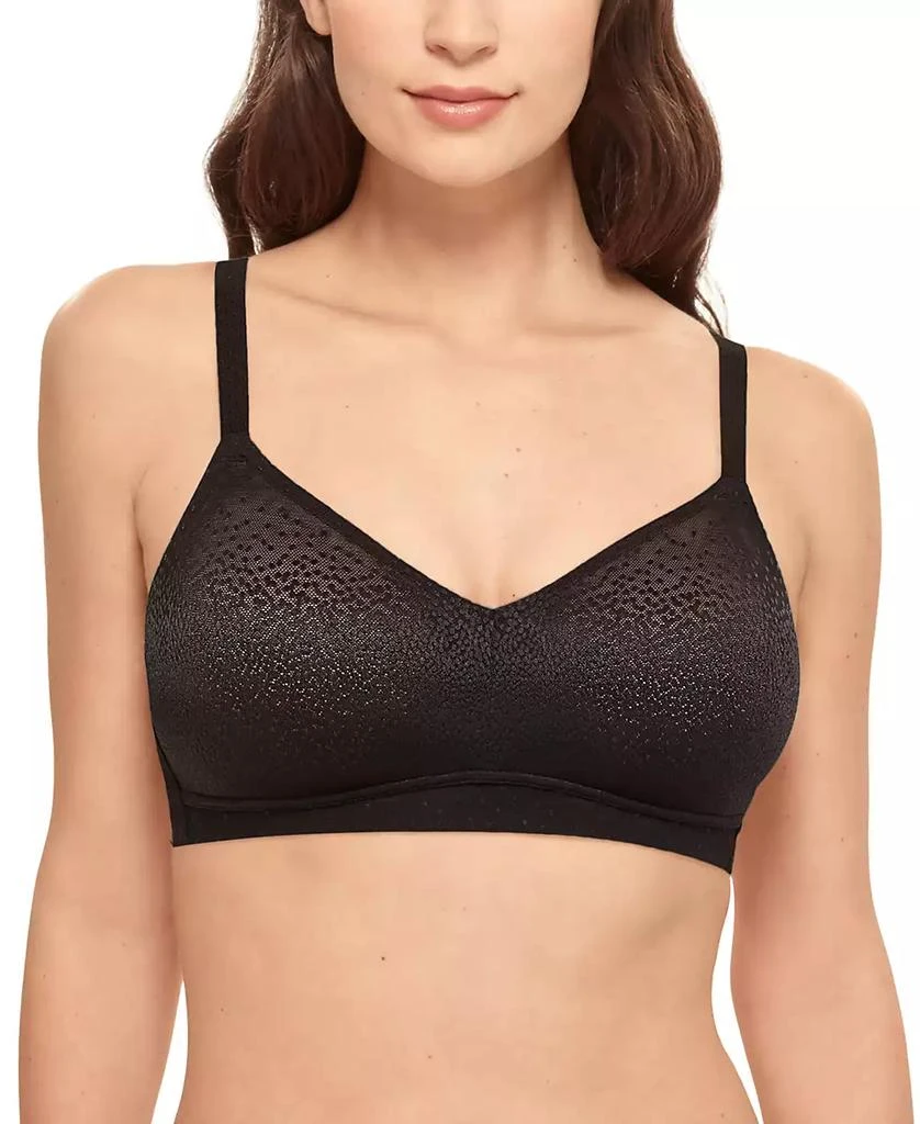 Wacoal Women's Back Appeal Wire-Free Bra 852303 1