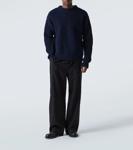 Jil Sander Oversized virgin wool sweater 2