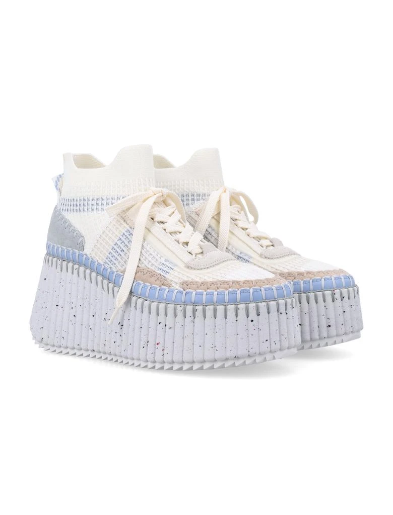 Chloé NAMA WEDGE WOMAN'S SNEAKER 2