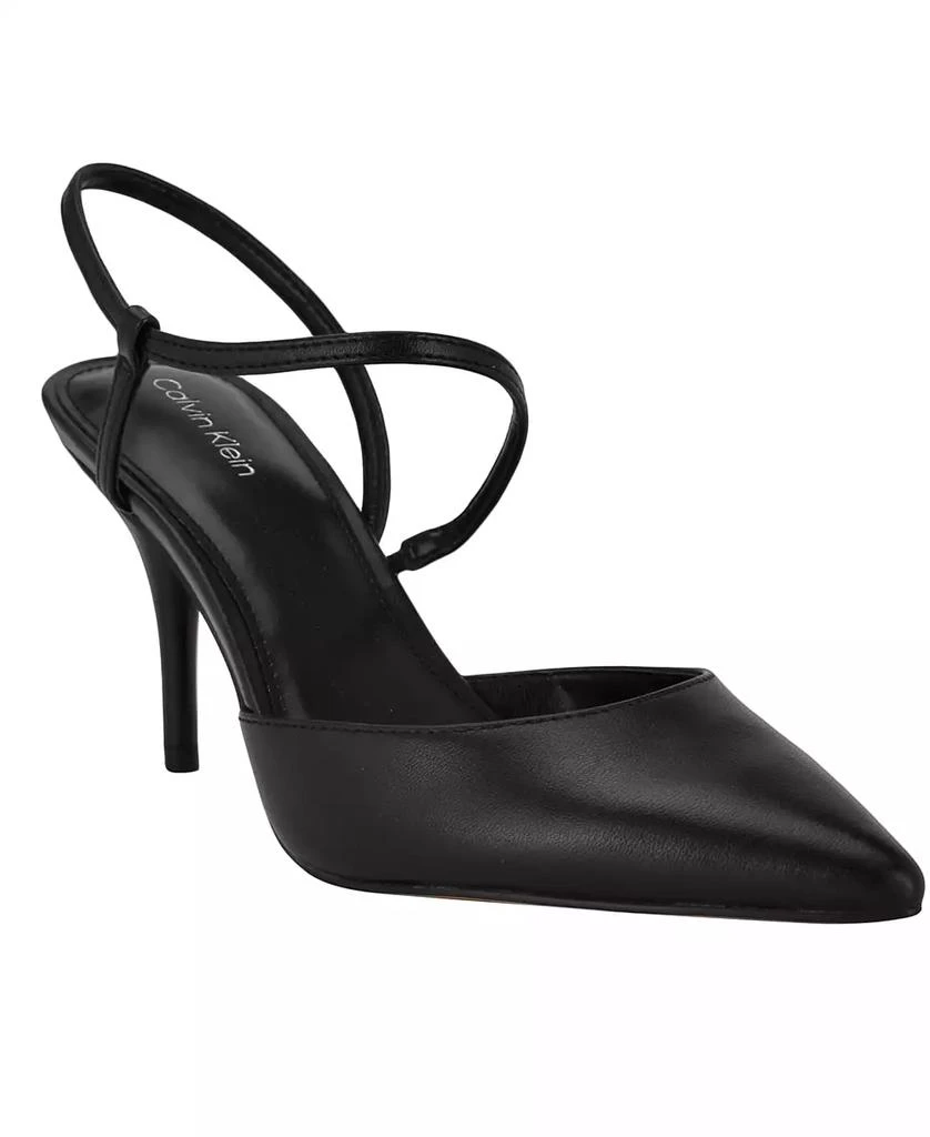 Calvin Klein Women's Cordera Pointy Toe Stiletto Pumps 1