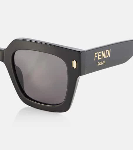 Fendi Fendi Roma square sunglasses 2