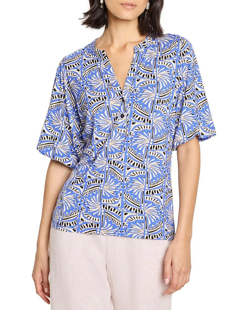NIC+ZOE Ocean Jewel Top 1