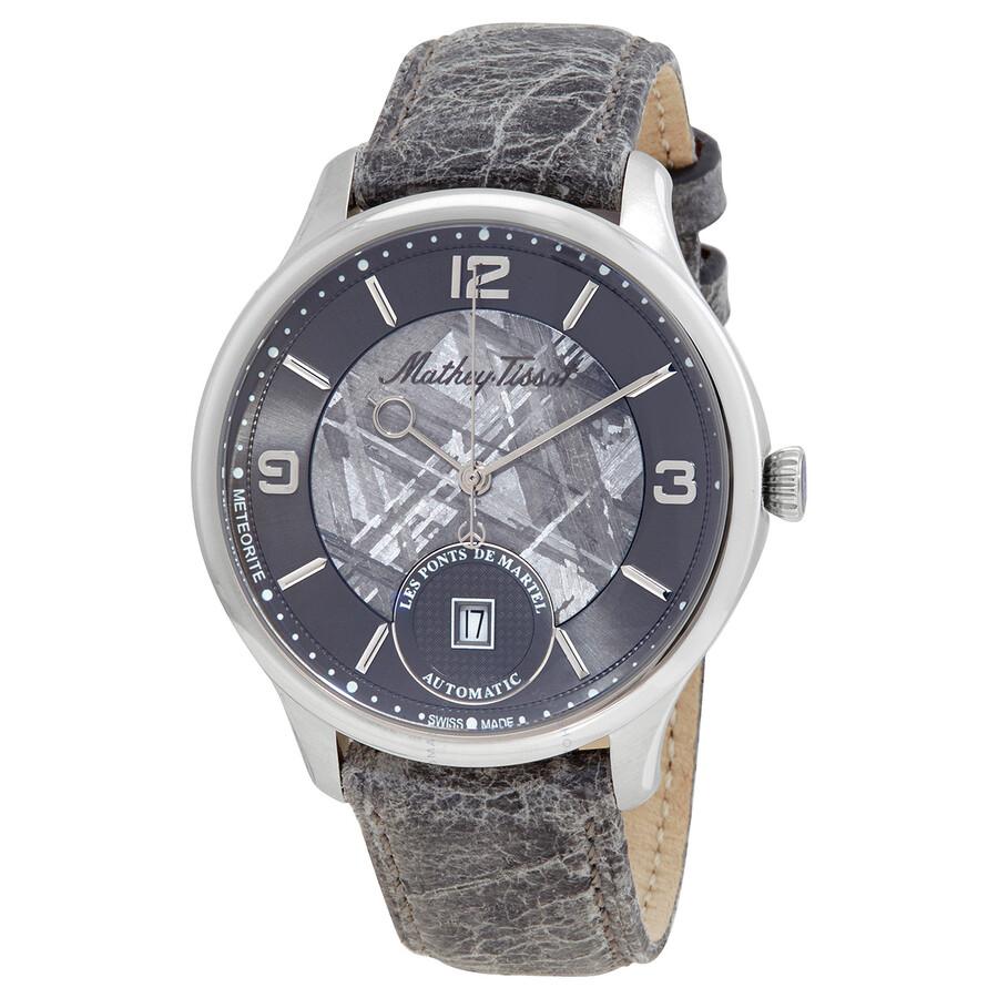 Mathey Tissot Edmond Meteorite Automatic Men s Watch H1886META Accessories Free Shipping BeyondStyle