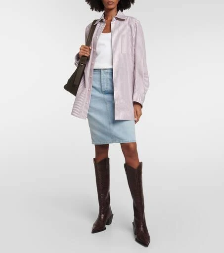 Souliers Martinez Sole Telar leather knee-high boots 2