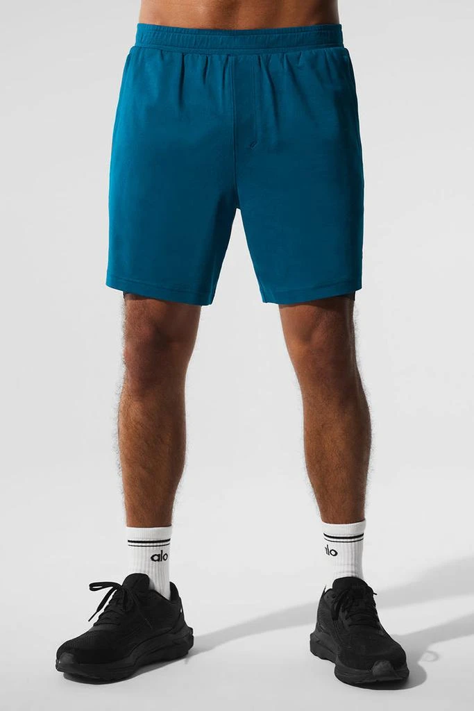 Alo Conquer React 2-In-1 Performance Short - Eclipse Blue/Black 3
