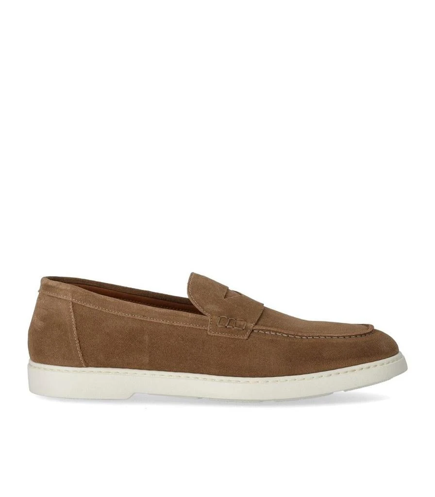 DOUCAL'S Doucal's Adler Brown Loafer 1