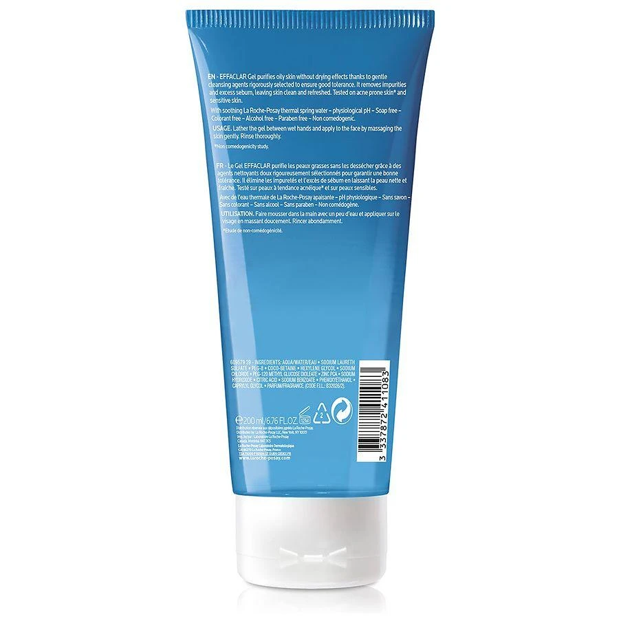 La Roche Posay Effaclar Purifying Foaming Gel Face Wash for Oily Skin 2
