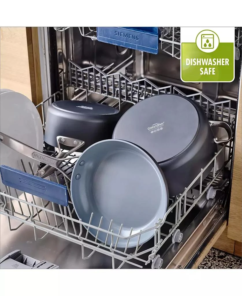 Greenpan Paris Pro 12" Ceramic Non-Stick Open Fry Pan 7