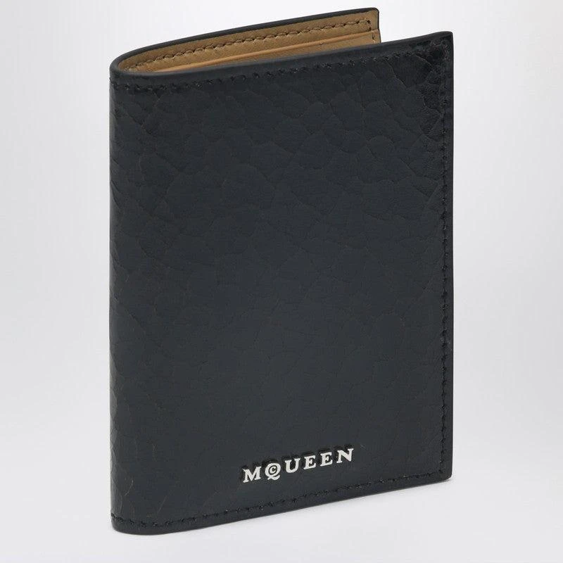 Alexander McQueen Alexander Mcqueen Men's /Tan Bi-Fold Wallet 1