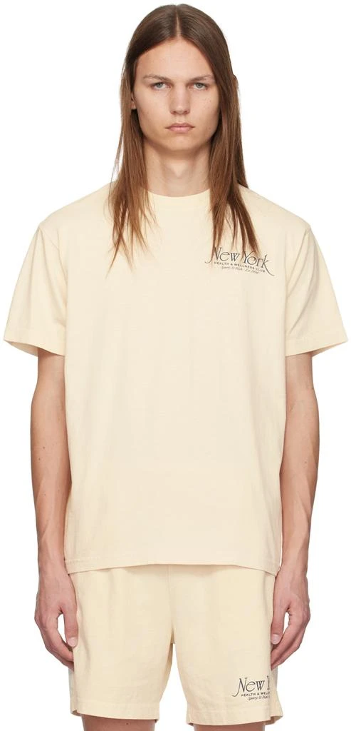 Sporty & Rich Off-White NY 94 T-Shirt 1