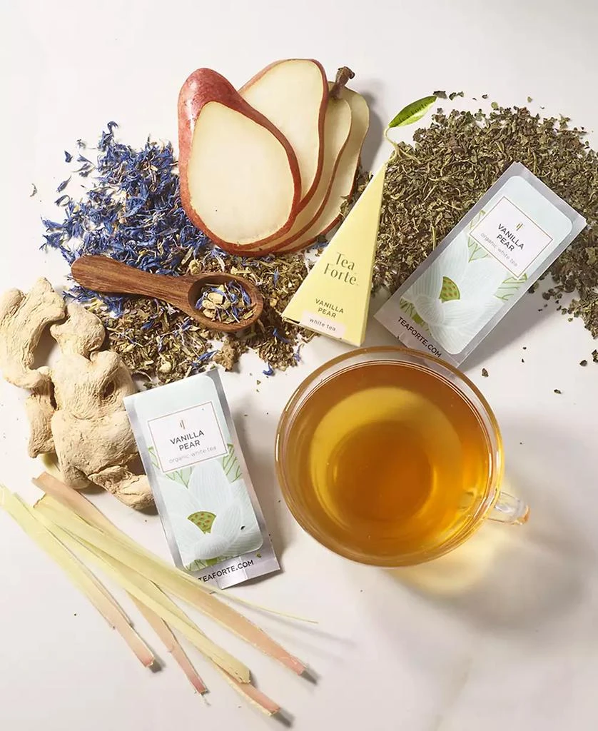 Tea Forte Lotus Tea Bundle, 3 Piece 6