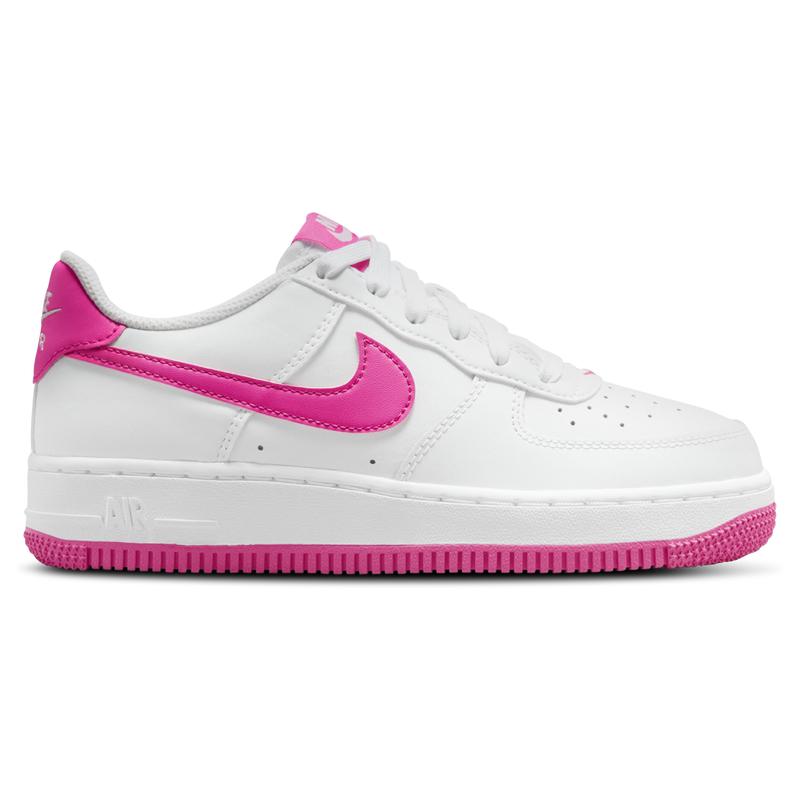 boys grade school white air force 1