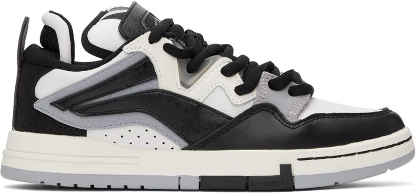 Li-Ning Black & White Wave Pro Sneakers 1