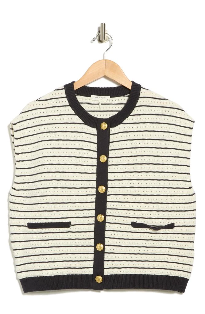 Rag & Bone Evelyn Stripe Vest 3