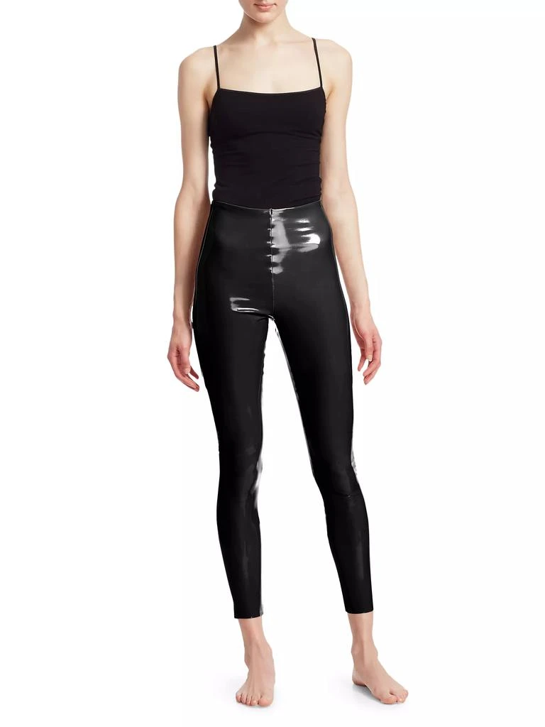 Commando Classic Faux-Patent Leather Leggings 2