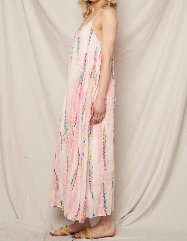 En Creme En Creme - Tie-dye Maxi Dress 2