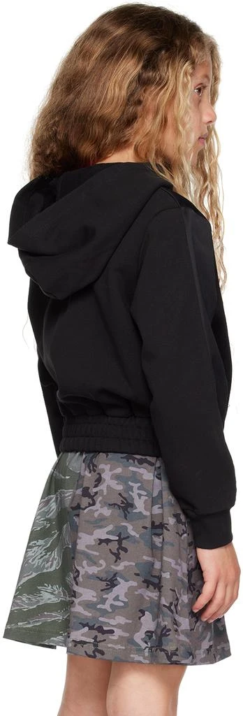 Diesel Kids Black Sofsi Hoodie 3