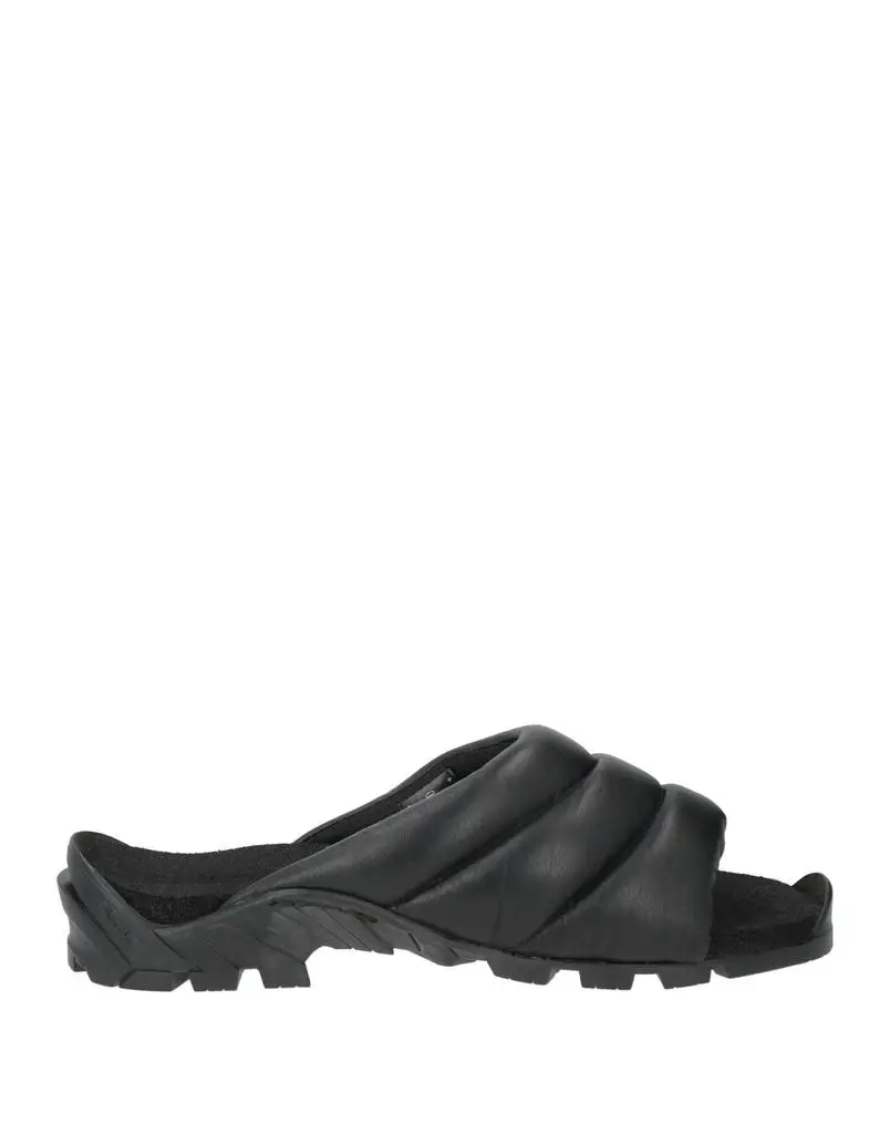 Closed Toe Leather Sandals John 3216 In Bison Brown – On  display picture 1