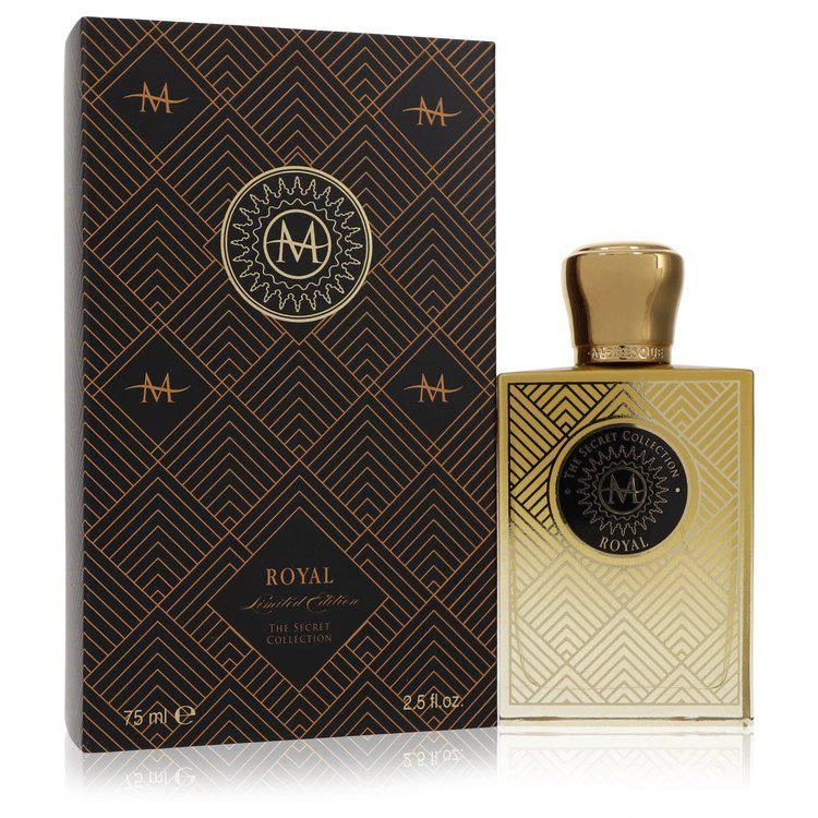 MORESQUE 2pcs Combo  Royal Limited Edition by  Eau De Parfum Spray 2.5 oz Women 1