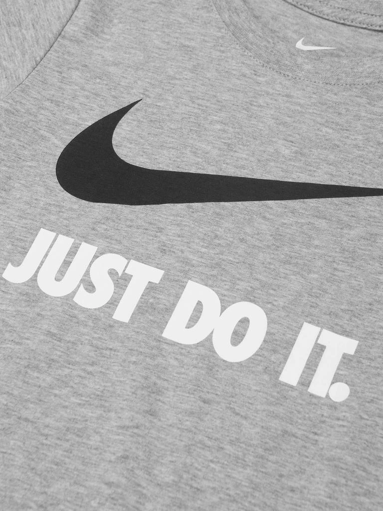 NIKE Nike Boys Swoosh JDI T-Shirt in Grey 3