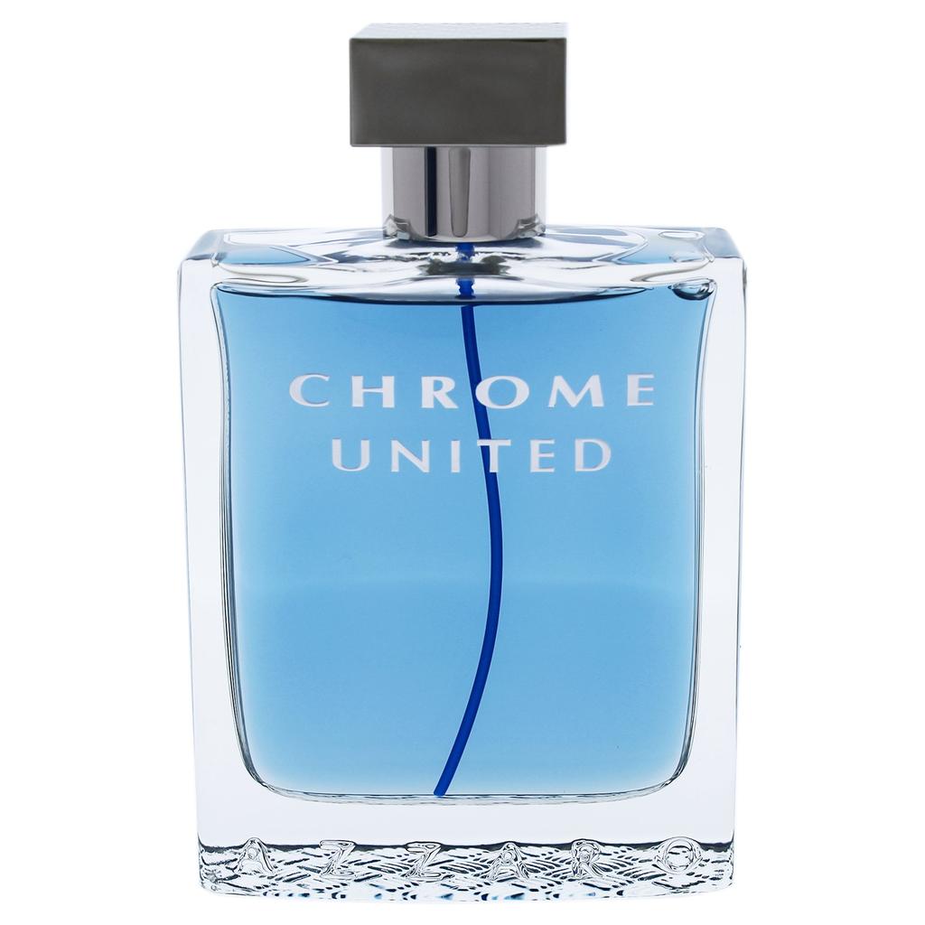 AZZARO Chrome United by Azzaro for Men - 3.4 oz EDT Spray